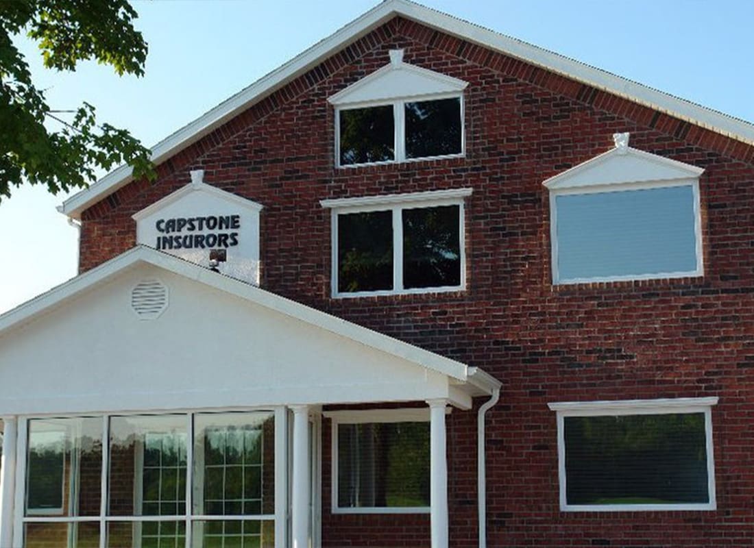 Bolivar, MO - Bolivar Missouri Office at Dusk